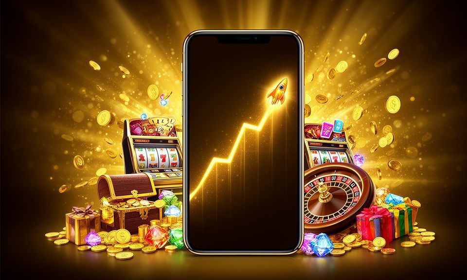 tk1917 Crash Rocket: Watch the Multiplier, Pick Your Moment